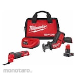 MILWAUKEE M12 Fuel Hackzall Kit Oscillating Tool