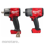 MILWAUKEE M18 FUEL 1/2 MTIW + M18 FUEL 1/2 HTIW