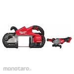 MILWAUKEE M18 FUEL Band Saw + M18 FUEL Grinder