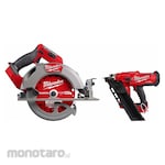MILWAUKEE M18 FUEL Circular Saw + M18 FUEL Nailer