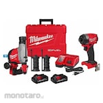 MILWAUKEE M18 FUEL Overhead Rotary + Impact Driver