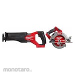 MILWAUKEE M18 FUEL Recip Saw+M18 FUEL Circular Saw