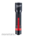 MILWAUKEE Flashlight LED Compact Metal (Senter)