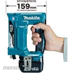 Makita rechargeable tacker