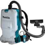 Makita Cordless Backpack Vacuum Cleaner