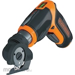 BLACK+DECKER Cordless Multi Cutter Tool (Mesin Pemotong Serbaguna Baterai)