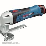 BOSCH Cordless Metal Shear (Mesin Pemotong Plat)