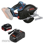 BOSCH Cordless Tipsaw Cutter (Mesin Gergaji Bundar Baterai)