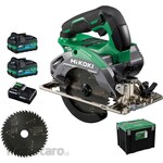 HiKOKI 36V 125mm cordless circular saw