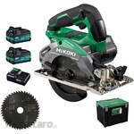 HiKOKI 36V 125mm cordless circular saw
