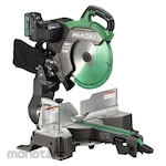 HiKOKI Cordless tabletop sliding circular saw (Mesin Gergaji Miter Baterai)
