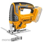INGCO Cordless Jigsaw (Mesin Gergaji Jigsaw Baterai)