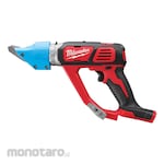 MILWAUKEE Cordless Metal Shears (Mesin Pemotong Seng Baterai)