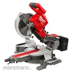 MILWAUKEE Cordless Mitre Saw Dual Bevel Sliding Compound