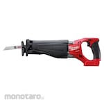 MILWAUKEE Cordless Reciprocating Saw Fuel Sawzall (Mesin Gergaji Reciprocating Baterai)