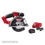 MILWAUKEE M18 FUEL Circ Saw + M18 FORGE 8.0 Kit