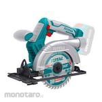 TOTAL Cordless Circular Saw Lithium Ion (Mesin Gergaji Bundar Baterai)