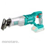TOTAL Cordless Reciprocating Saw Lithium Ion (Mesin Gergaji Reciprocating Baterai)