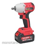 ALDO Cordless Impact Wrench 10-2610-5080 1/2inch 1unit