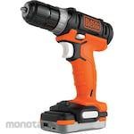 BLACK+DECKER Cordless Drill Driver GoPak