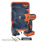 BLACK+DECKER Cordless Drill Driver Integrated