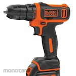 BLACK+DECKER Cordless Drill Lithium Ion Driver with Project Kit