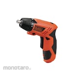 BLACK+DECKER Cordless Screwdriver (Obeng Listrik)