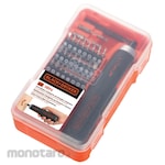 BLACK+DECKER Cordless Screwdriver Lithium Ion in Line (Obeng Listrik)