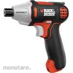 BLACK+DECKER Rechargeable Impact Driver 7.2V