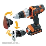 BLACK+DECKER Spare Part Mesin Multifungsi