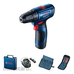 BOSCH Cordless Drill (Mesin Bor Baterai)
