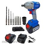 C-Mart Cordless Impact Wrench
