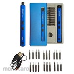 C-Mart Mini Cordless Screwdriver Set