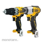 DEWALT Combo Kit Brushless Hammer Drill + Cordlesss Impact Driver