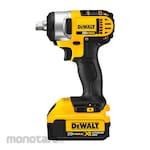 DEWALT Cordless Impact Wrench XR Compact Kit (Mesin Pembuka Baut Baterai)