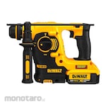DEWALT XR SDS Plus 3 Mode Rotary Hammer Kit (Mesin Bor Bobok Beton Baterai)