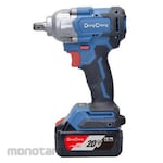 Dongcheng Cordless Impact Wrench Brushless (Mesin Pembuka Baut Baterai)