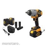 FISCH Cordless Impact Wrench (Mesin Pembuka Baut Baterai)