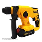 FISCH Cordless Rotary Hammer (Mesin Bor Bobok Beton Baterai)