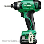 HiKOKI 10.8V Cordless Impact Driver (2.0Ah)