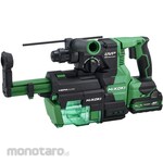 HiKOKI 36V Cordless Rotary Hammer Drill with Dust Collection Device