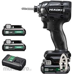 HiKOKI HiKOKI 10.8V Impact Driver (3-battery)