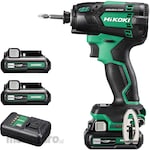 HiKOKI HiKOKI 10.8V Silent Impact Driver (3-Battery Requirement)
