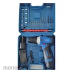 Hujia Cordless Drill with Tool Kit