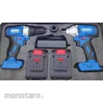 Hujia Cordless Impact Wrench & Drill Set