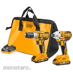 INGCO Cordless Drill and Screwdriver Combo Kit
