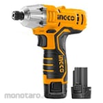 INGCO Cordless Impact Driver Lithium Ion CIRLI1201 1set
