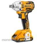 INGCO Cordless Impact Wrench Brushless (Mesin Pembuka Baut Baterai)