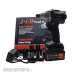 JLD Cordless Impact Wrench (Mesin Pembuka Baut Baterai)