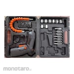 JLD Cordless Screwdriver Full Toolkit (Obeng Listrik)